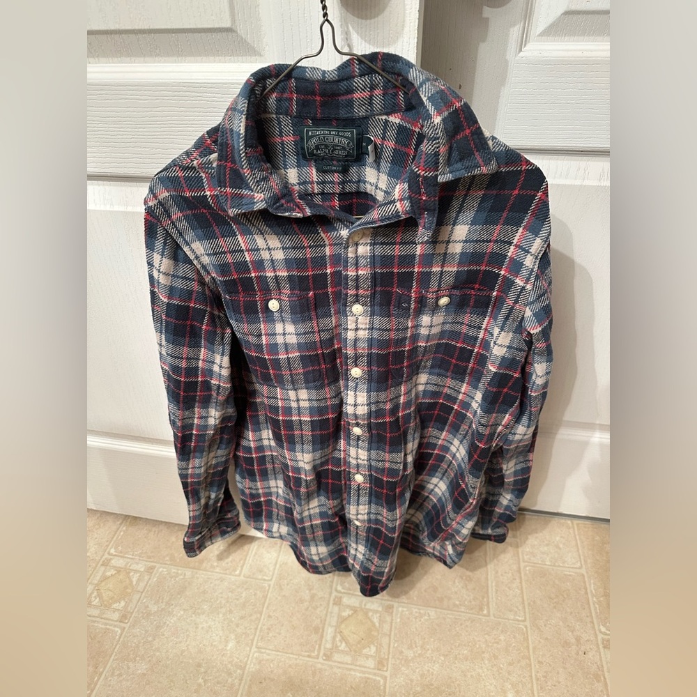 Polo Ralph Lauren Work Flannel